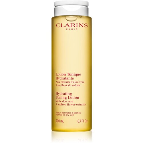 Clarins Cleansing Hydrating Toning Lotion vlažilni tonik za normalno do suho kožo 200 ml Slike