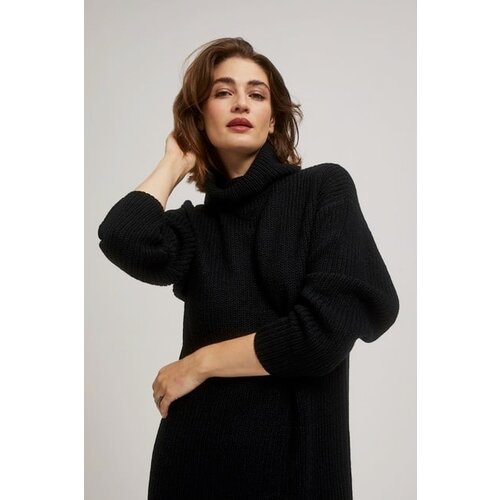 Moodo Turtleneck sweater dress Slike