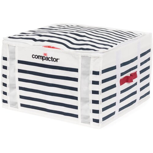 Compactor Škatla za shranjevanje oblačil Medium Mariniere 3D Vacuum Bag, 125 l Cene