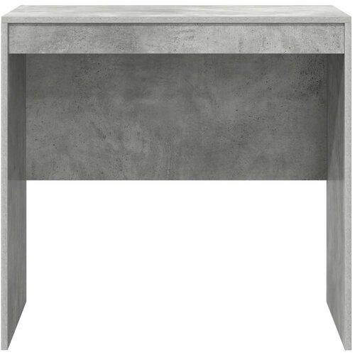  Stol Betonski sivi 80 x 50 x 76 cm Slike