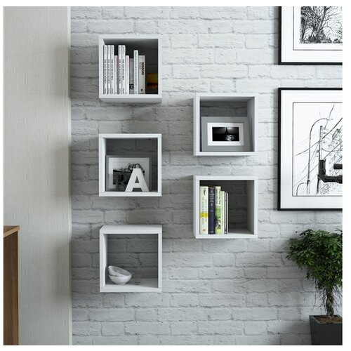 Hanah home Zidna polica Box Cene