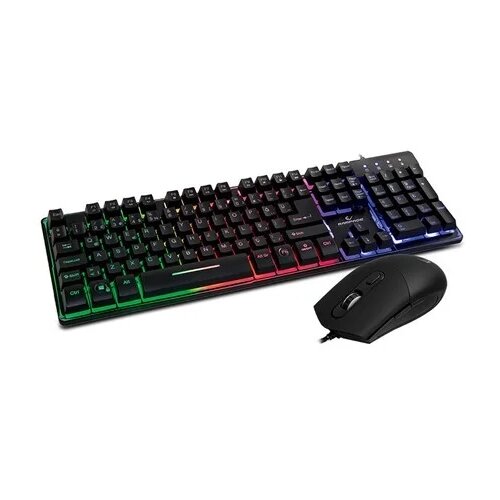 Rampage Gaming tastatura mis Set KM-RX9 LC Layout Cijene