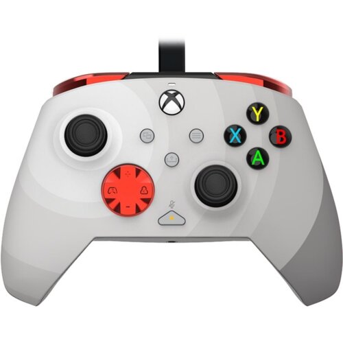 Pdp Rematch Advanced Črna, Rdeča, Bela USB Podloga za igre Analogni / Digitalni PC/osobno računalnik, Xbox One, Xbox Series S, Xbox Series X Slike