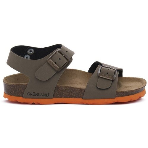 Grunland Sandali &amp;amp; Odprti čevlji SB0901TORTORARANCIO Oranžna Slike