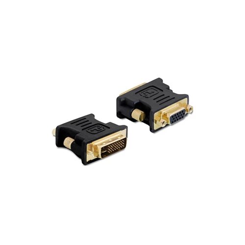 Delock 65016 DVI / VGA adapter [1x mu&amp;scaron;ki konektor DVI, 24 + 5 polova - 1x ženski konektor VGA] Slike
