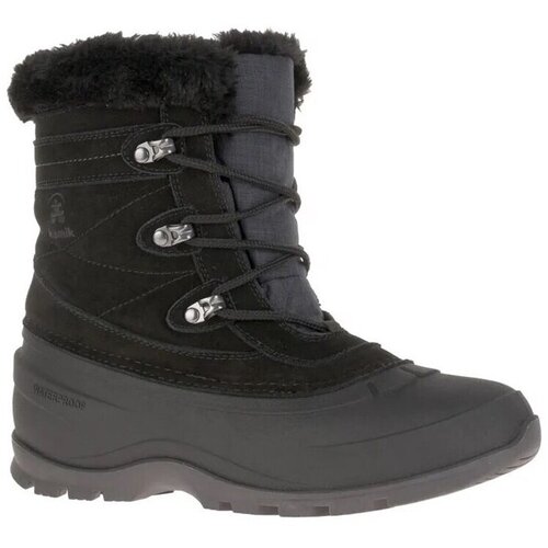KAMIK &amp;Scaron;kornji za sneg Winterstiefel Snovalley 5 Črna Slike