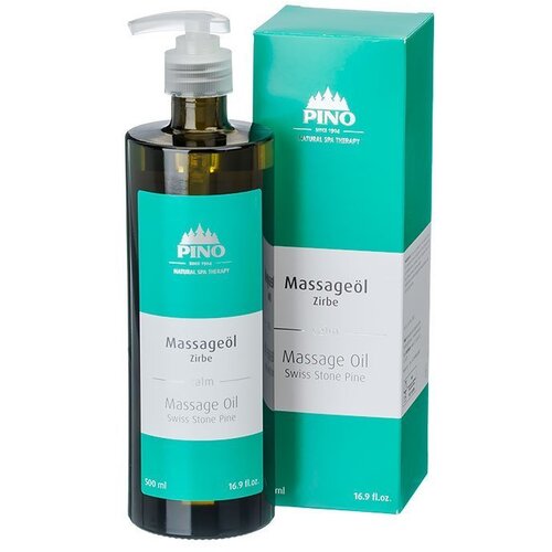 Pino Aromatično masažno olje, sibirski bor, 500 ml Slike