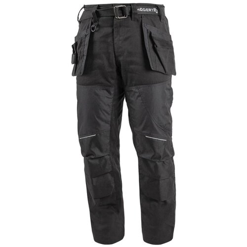 Hogert H&amp;Ouml;GERT Radne pantalone NEKAR crne Slike