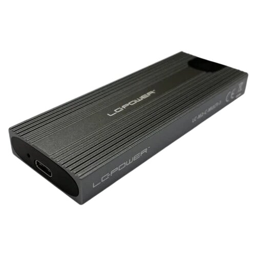 HDD SSD Rack LC Power LC-M2-C-MULTI-3 NVME / Sata M2 Enclosure for M.2 SSD USB3.2 Gen.2x1 Type C Ant Cene