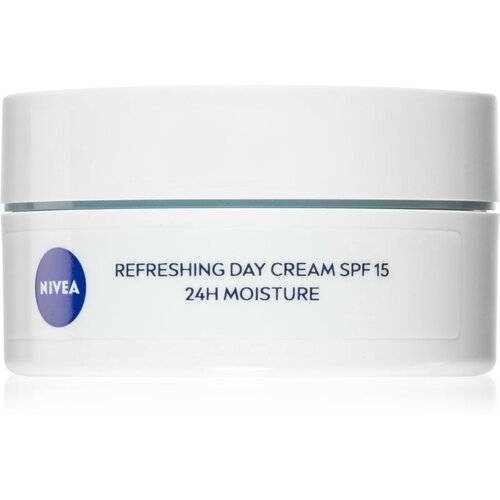 Nivea 24 h Moisture osvežilna dnevna krema z vitaminom E SPF 15 50 ml Cene
