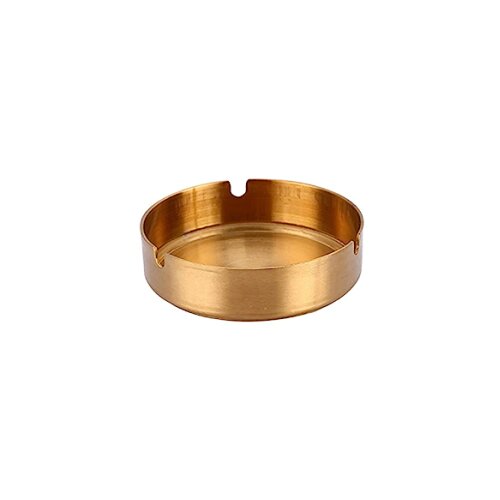 INOX pepeljara &amp;Oslash;8cm /zlatna/ Slike
