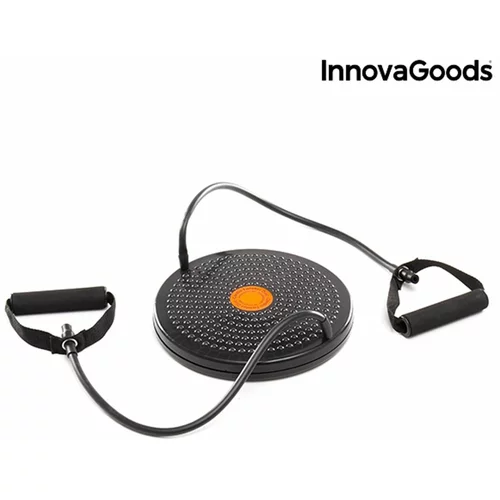 InnovaGoods rotirajući disk za kardio vježbe s vodičem za vježbanje 25x3cm
