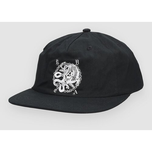 Rvca Benj Snapback Kapa s &amp;scaron;iltom black Slike