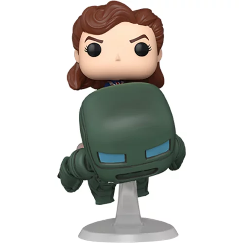 Funko POP DELUXE: ANYTHING GOES - CAPT. CARTER & HYDRO
