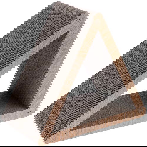 TIAKI grebalica trokut od valovitog kartona - D 45 x Š 22,5 x V 40,5 cm Cijene