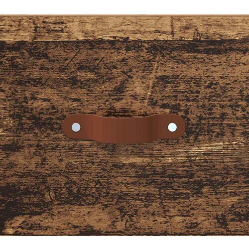  Wall-mounted noćni ormarić Staro drvo 35 x 35 x 20 cm Slike