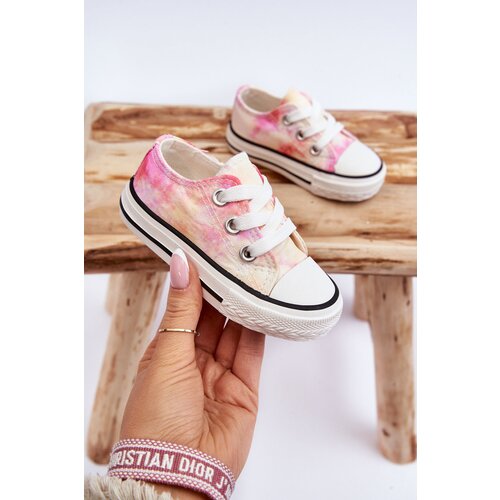 Boto Children's Classic Sneakers With Tie-Dye Effect Simba Cene