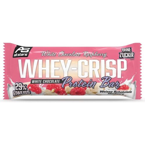 All Stars Whey-Crisp Protein Bar - White Chocolate Raspberry Crunch Cijene