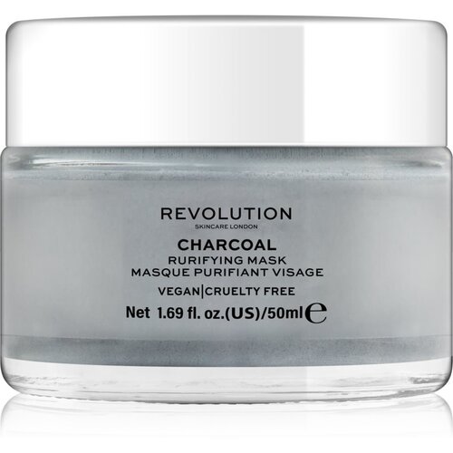 Revolution Purifying Charcoal čistilna maska za obraz 50 ml Slike