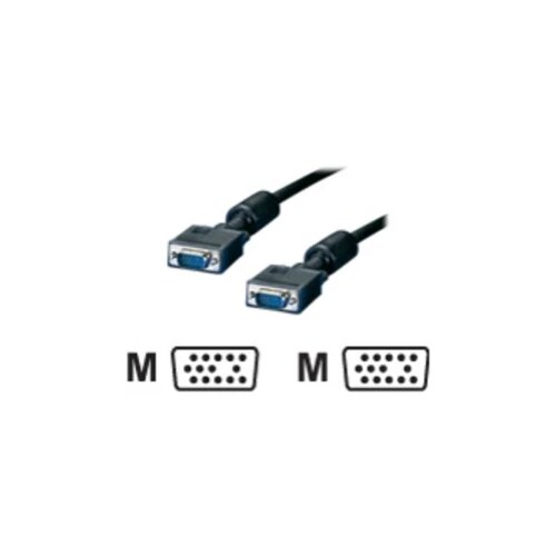 Roline VGA priključni kabel VGA 15-polni utikač 10.00 m crna 5260-04-11T00:00:00.000+02:00 dvostruko zaštićen, mogućnost Cijene