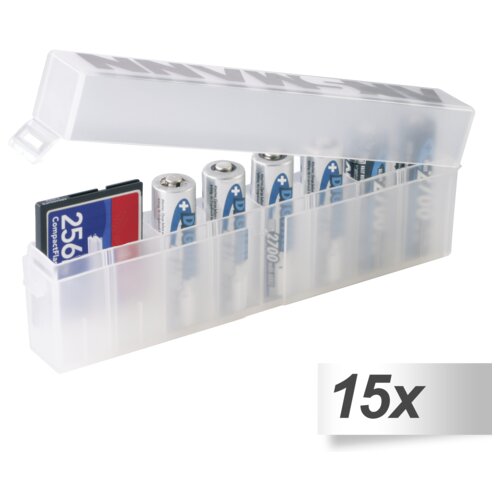 Ansmann 15x1 battery box for 8 Mignoncells Cijene