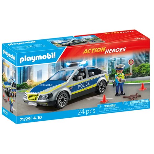 Playmobil 71729 - ACTION HEROES Polizei Streifenwagen - 1 k. Cene