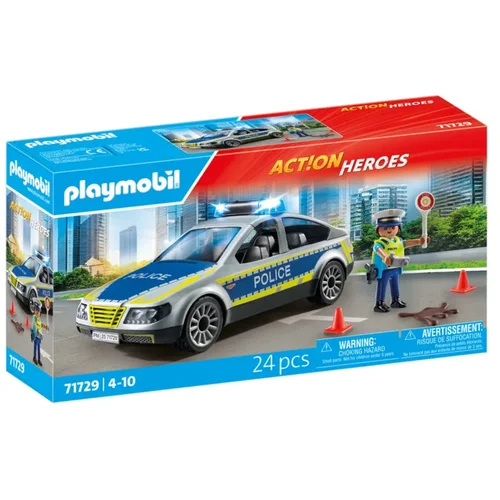 Playmobil 71729 - ACTION HEROES Polizei Streifenwagen - 1 k.