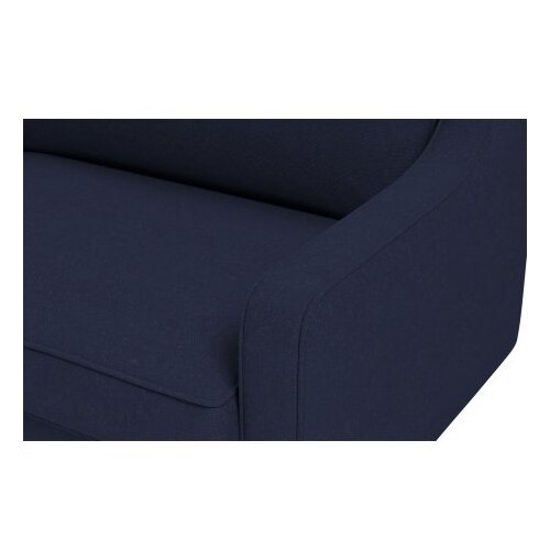 Atelier Del Sofa 2-Seat sofa robin 2 night blue walnut Slike