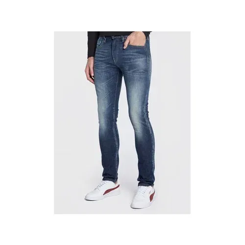 United Colors Of Benetton Jeans hlače 49LKUE00A Mornarsko modra Regular Fit