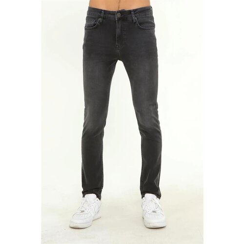 Dewberry 49153 Expl Skinny Fit Mens Jeans-ANTHRACITE Cene