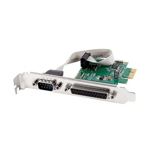 GEMBIRD EUROPE Kontroler GEMBIRD PEX-COMLPT-01, PCI-Express 1x LPT Parallel port, 1x COM Serial port Cijene