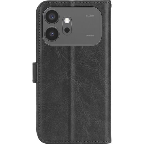 Oem Mayaxess, Denarnica Ovitek za Honor 600 / 600 Pro s Stojalom za Video in Pa&scaron;čkom, Črna, (5000274565) Cene
