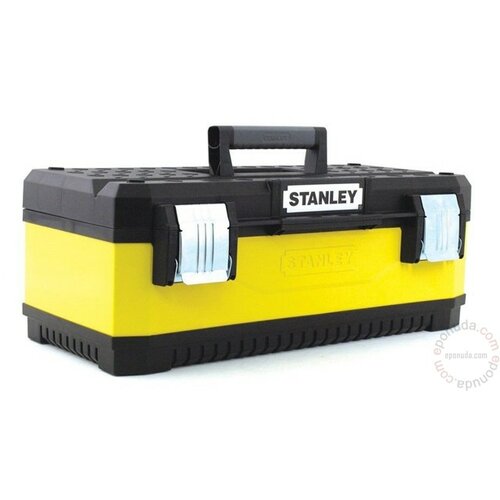Stanley kutija za alat metal-plastika Yellow 26-66x22x29cm Cene