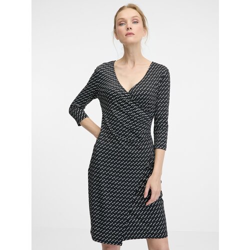 Orsay Black women&amp;#039;s knee-length dress - Women&amp;#039;s Slike