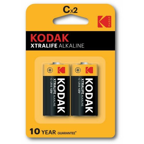 Kodak alkalne baterije extralife C14/ 2kom Slike