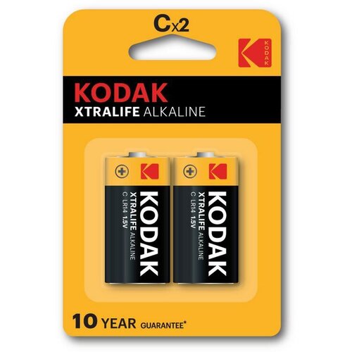 Kodak Xtralife alcalina pila c lr14 pretisni omot 2, (21100539) Slike