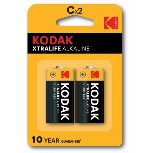 Kodak Xtralife alcalina pila c lr14 pretisni omot 2, (21100539)