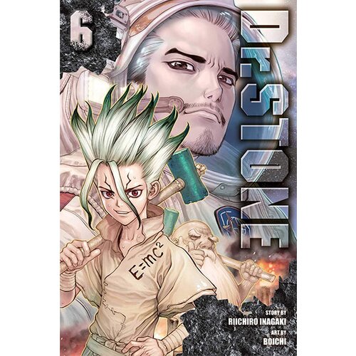 VIZ Media Riichiro Inagaki - Dr. Stone, Vol. 6 Cene