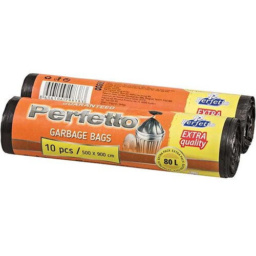 Perfetto Kese za smeće 80 L 500x900 (10/1) (20 kom) Slike