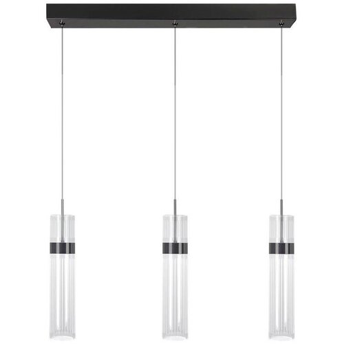  LED luster na sajli AMBIENTE 3xLED/6W/230V 3000/4000/6000K crna Cene
