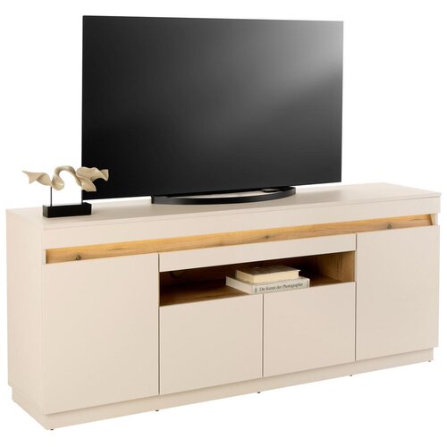 Modern Living Tv-element Samu, Ka&scaron;mir, Barva Hrasta, Osvetlitev Cene
