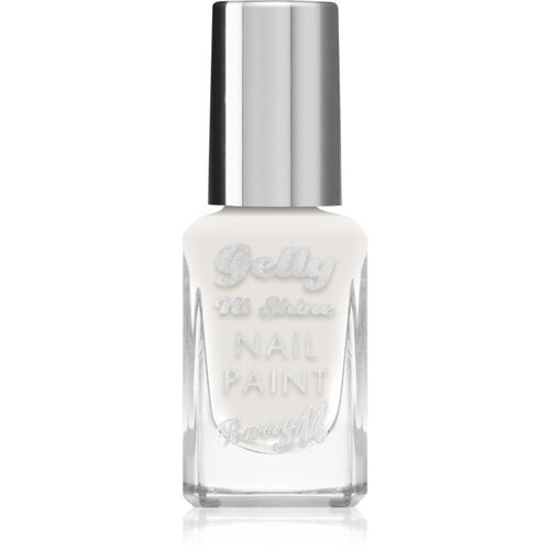 Barry M Gelly Hi Shine lak za nokte nijansa Cotton White 10 ml Slike
