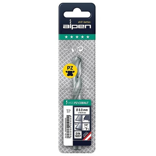 ALPEN Sveder za kovino (2 mm) Slike