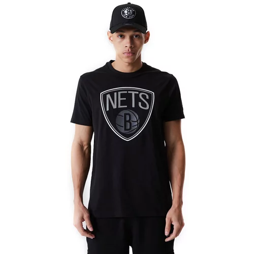 New Era Brooklyn Nets Outline Logo majica