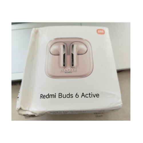 Xiaomi Redmi Buds 6 Active Transparent Powder slušalice (BHR8395GL) OUTLET Cene