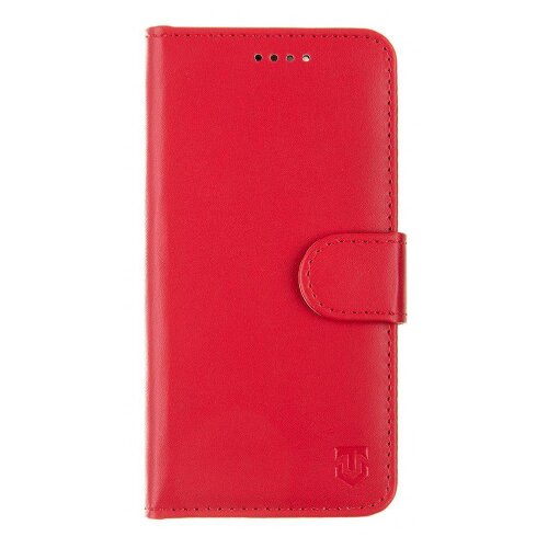  Preklopna torbica Fancy Diary gladka Samsung Galaxy A34 - rdeča Slike