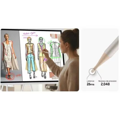 Samsung pametni zaslon Flip WMFX 75&amp;quot; UHD LH75WMFWLGCXEN 16/7 poslovni zaslon 75 palcev UHD z zaslonom na dotik Slike