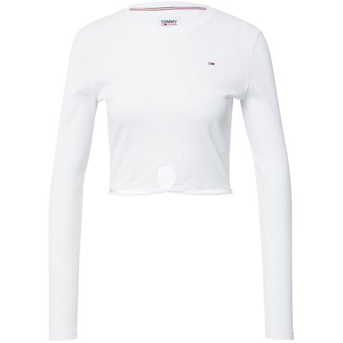 Tommy Jeans Majica bela Slike