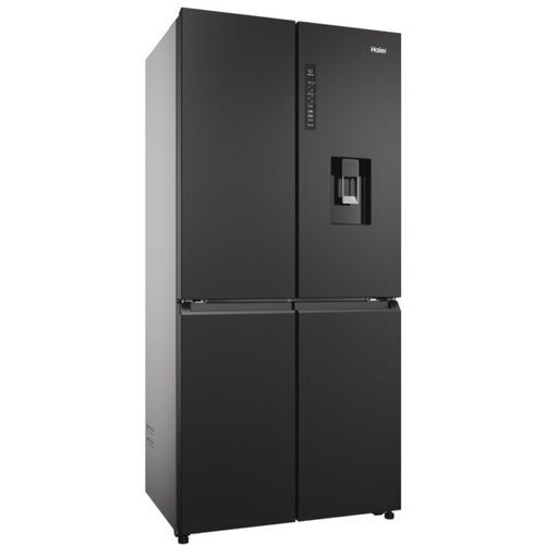 Haier HCR7818DWPT ameri&amp;scaron;ki hladilnik - črn - Slike