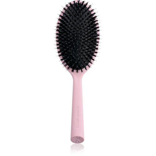 Brushworks Smoothing Mixed Bristle Brush ravna krtača 1 kos Cene